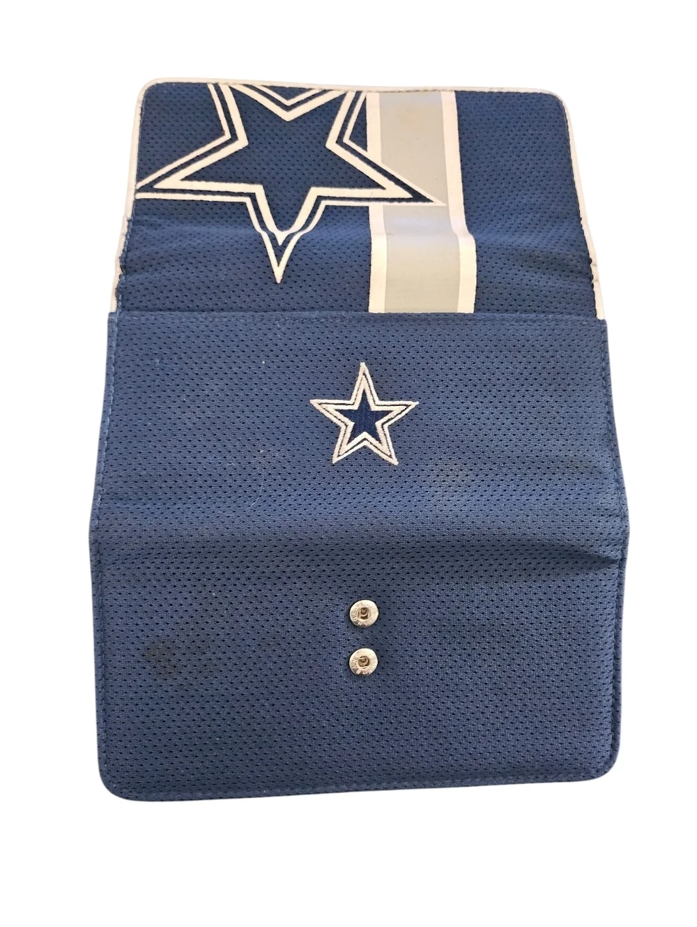 NFL Dallas Cowboys Blue and White Star Wallet
